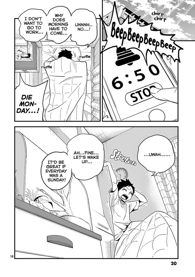 Himitsu no Reptiles Chapter 10 page 20