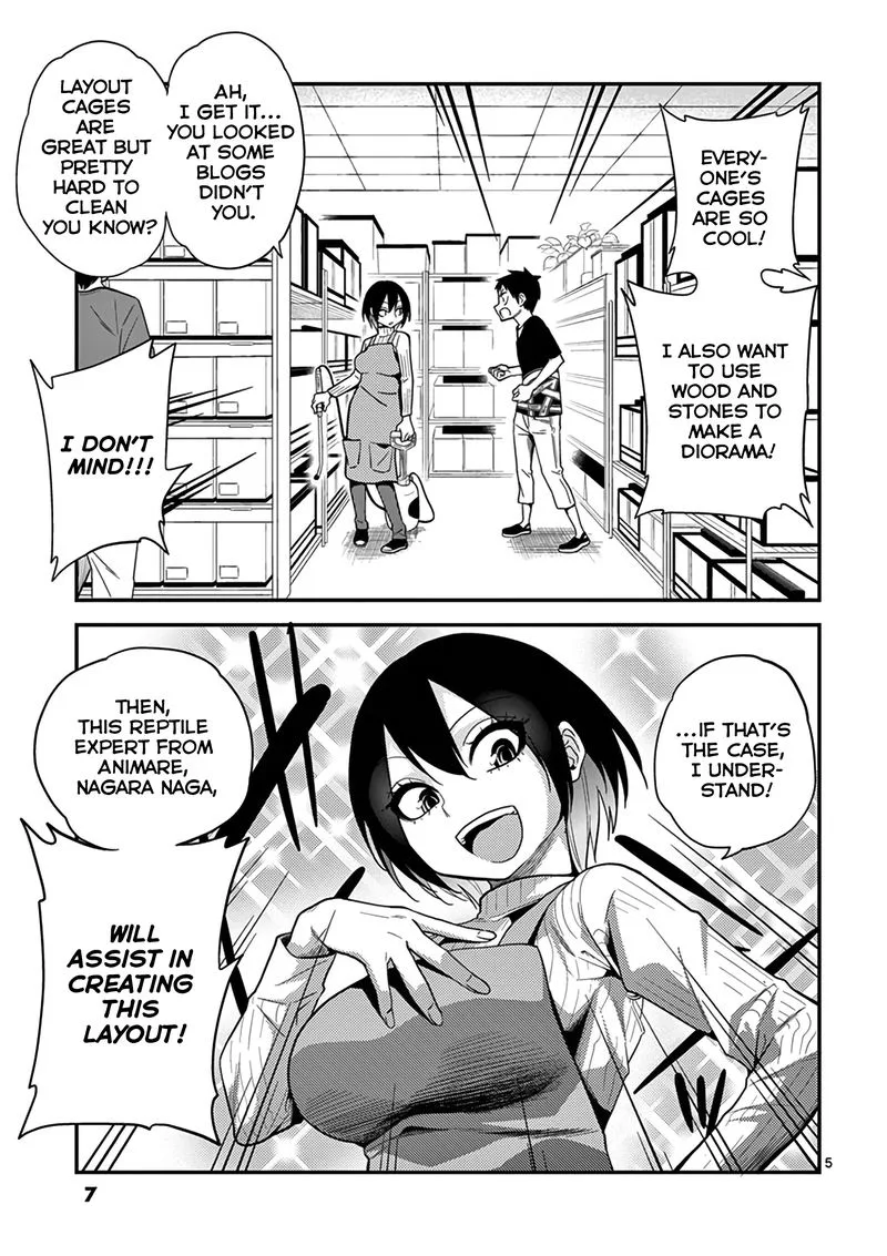 Himitsu no Reptiles Chapter 10 page 8