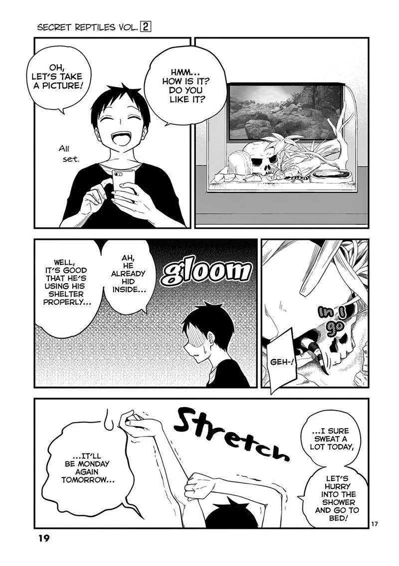Himitsu no Reptiles Chapter 10 page 19