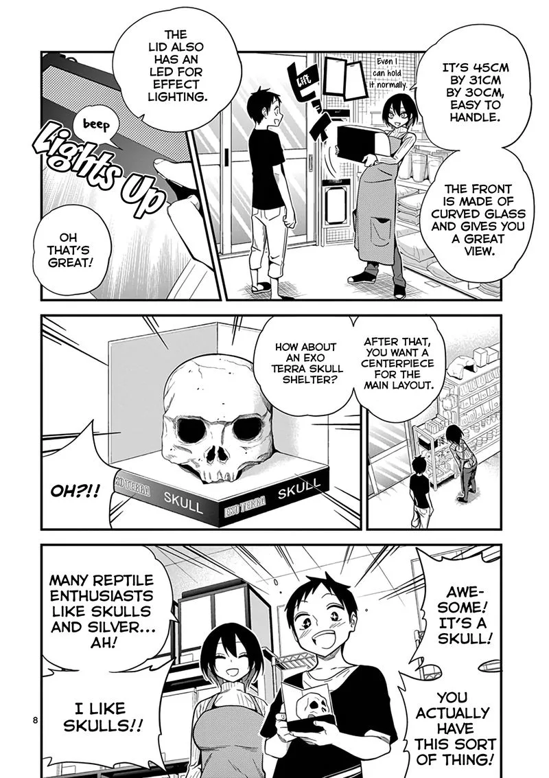 Himitsu no Reptiles Chapter 10 page 11