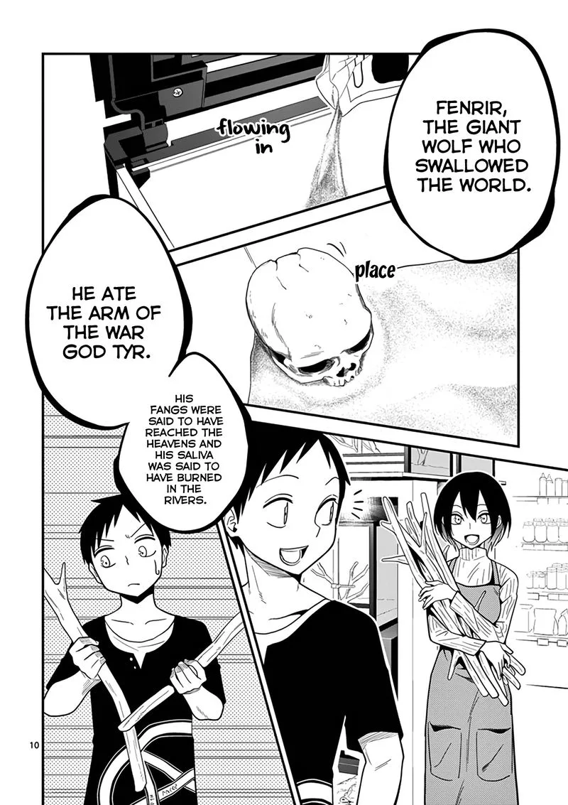 Himitsu no Reptiles Chapter 10 page 13