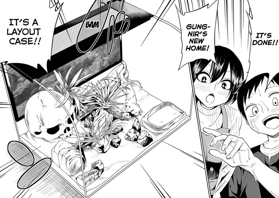 Himitsu no Reptiles Chapter 10 page 15