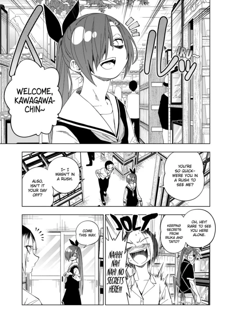 Himitsu no Reptiles Chapter 100 page 3