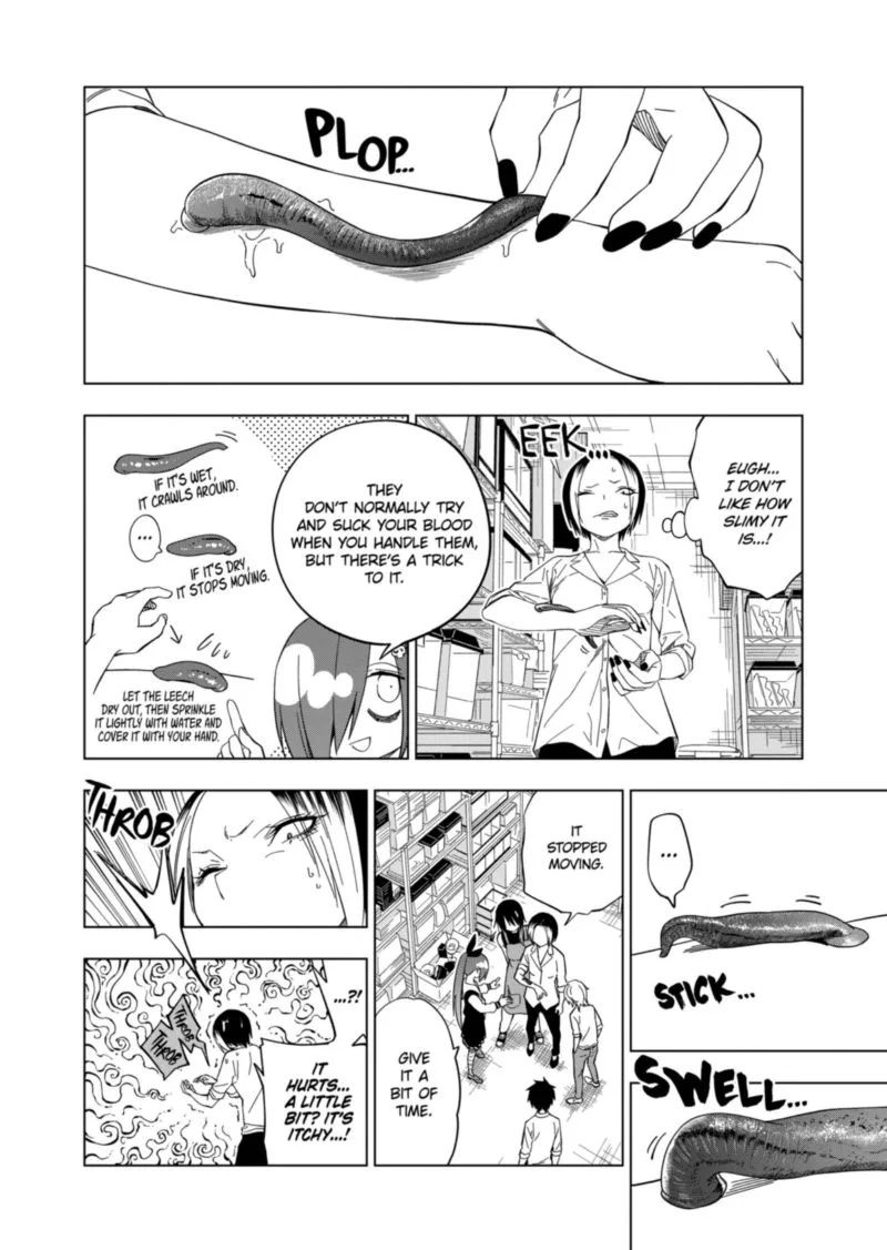 Himitsu no Reptiles Chapter 100 page 14