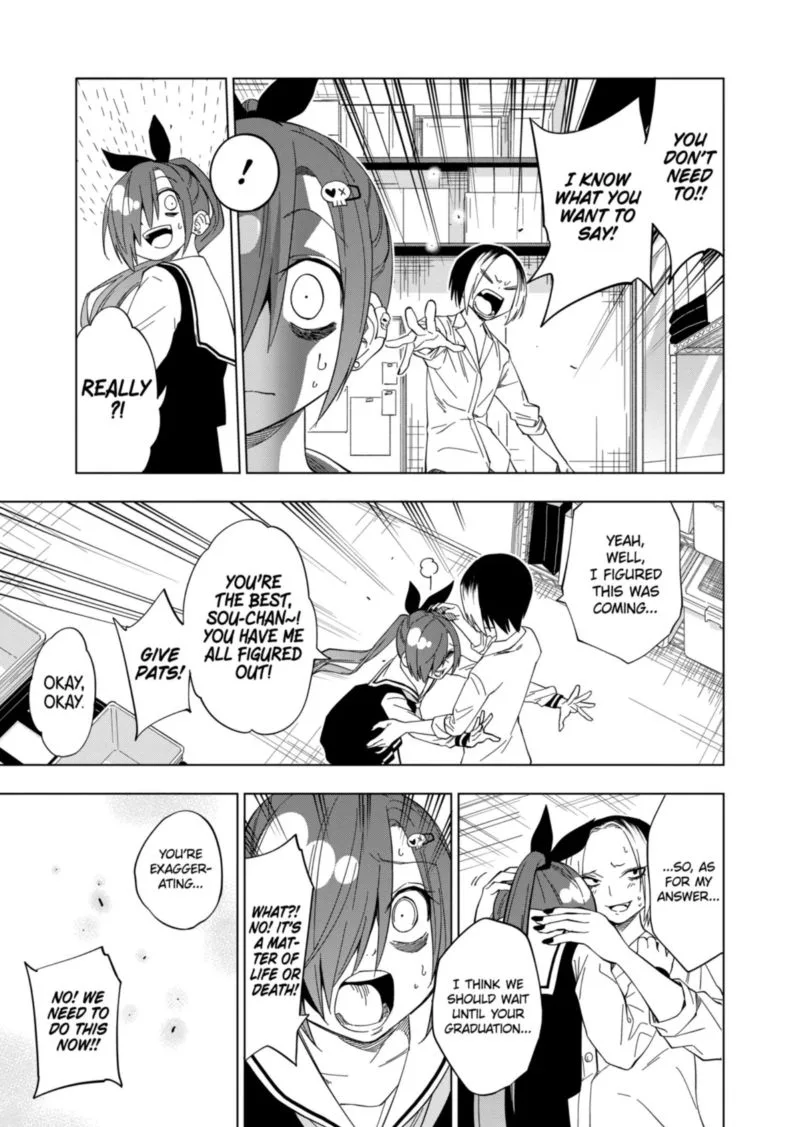 Himitsu no Reptiles Chapter 100 page 5
