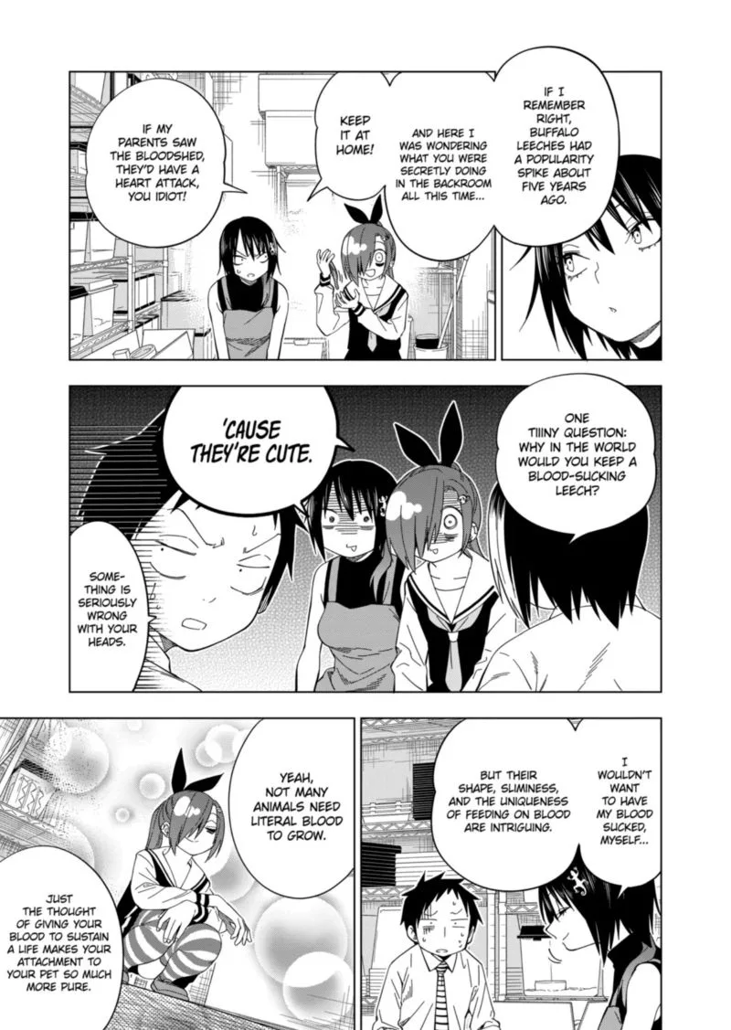Himitsu no Reptiles Chapter 100 page 11