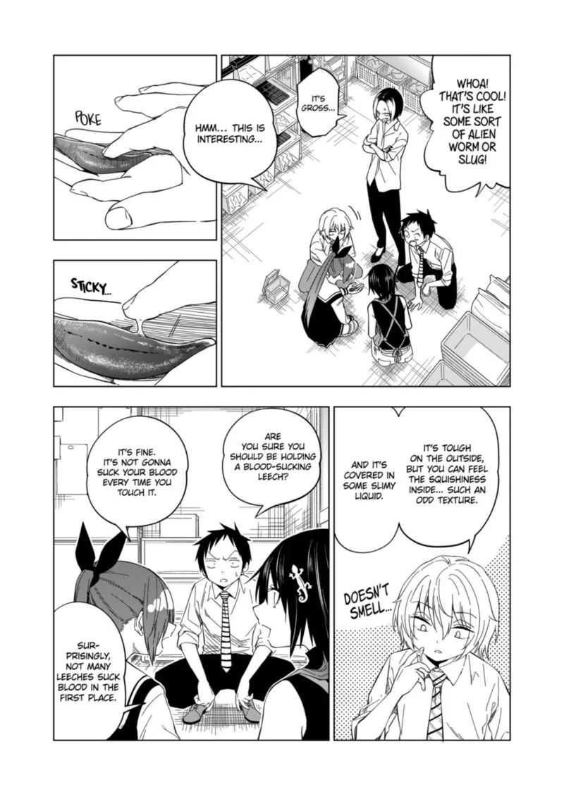 Himitsu no Reptiles Chapter 100 page 10
