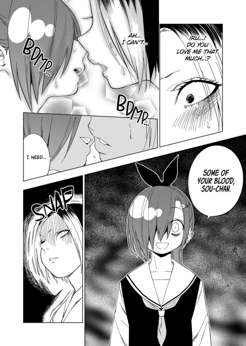 Himitsu no Reptiles Chapter 100 page 6