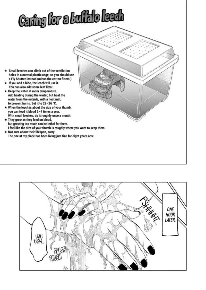 Himitsu no Reptiles Chapter 100 page 17