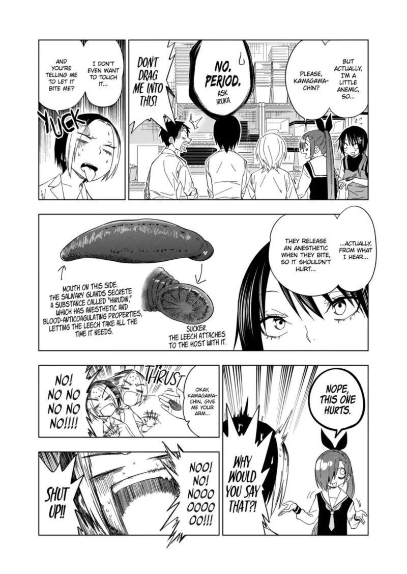Himitsu no Reptiles Chapter 100 page 12