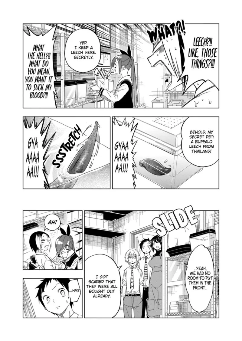 Himitsu no Reptiles Chapter 100 page 8