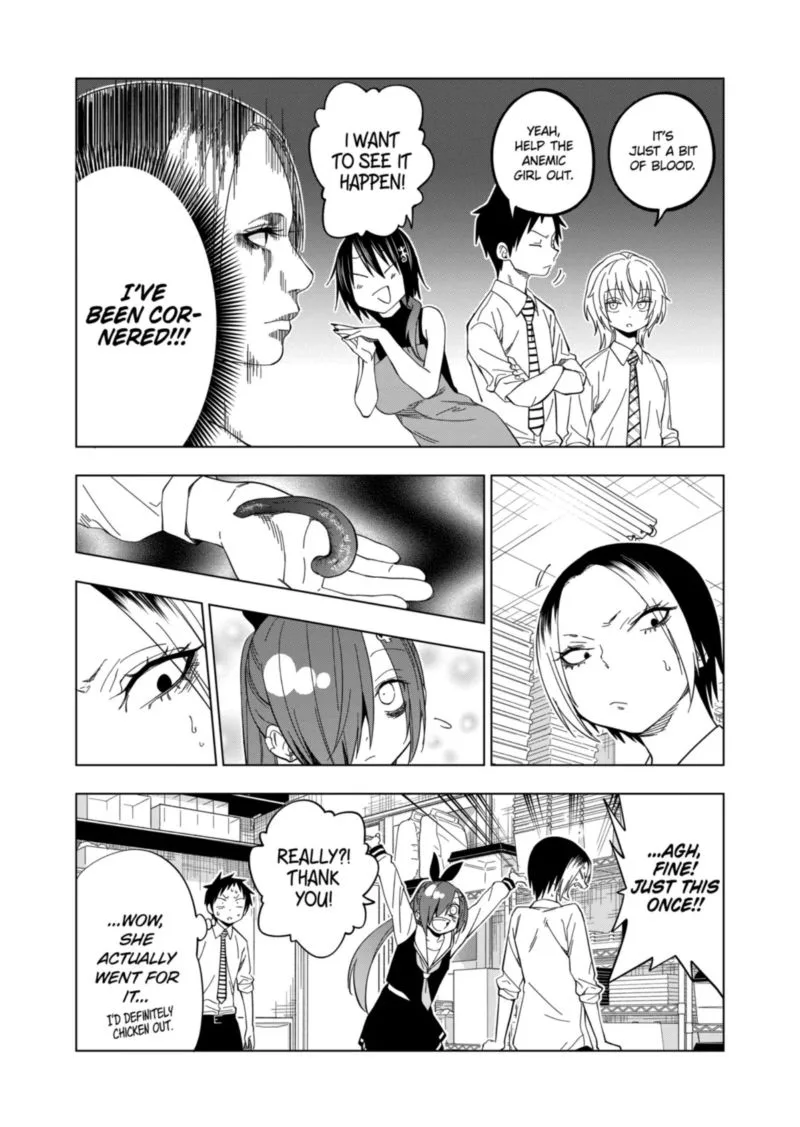 Himitsu no Reptiles Chapter 100 page 13