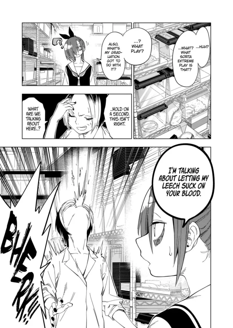 Himitsu no Reptiles Chapter 100 page 7