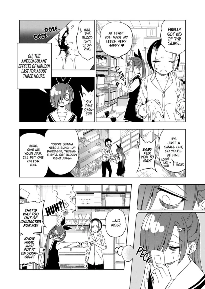 Himitsu no Reptiles Chapter 100 page 18