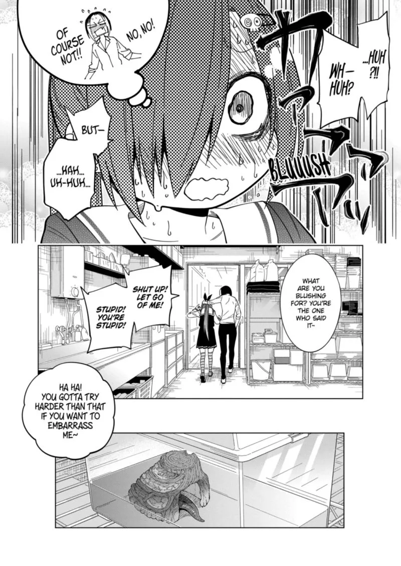 Himitsu no Reptiles Chapter 100 page 20