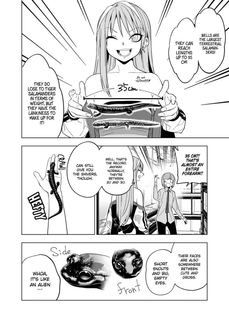 Himitsu no Reptiles Chapter 101 page 6