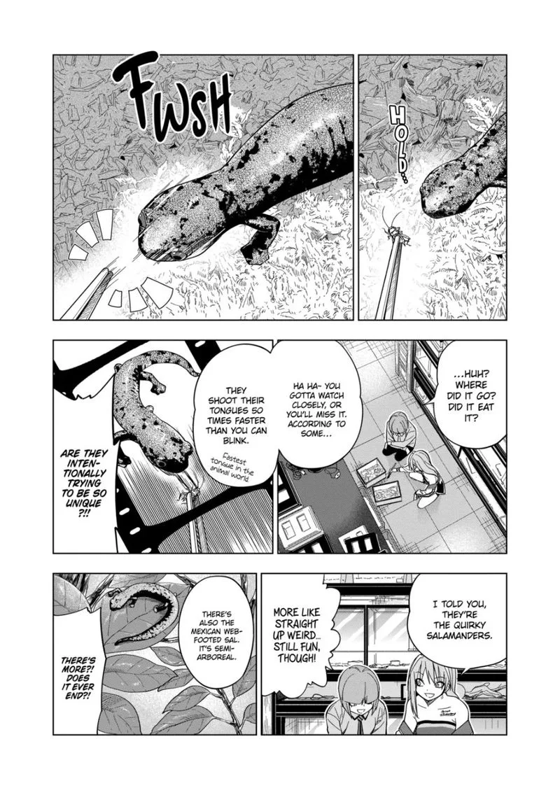 Himitsu no Reptiles Chapter 101 page 13