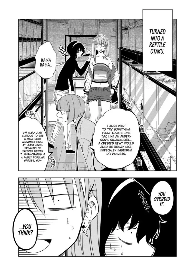 Himitsu no Reptiles Chapter 101 page 3