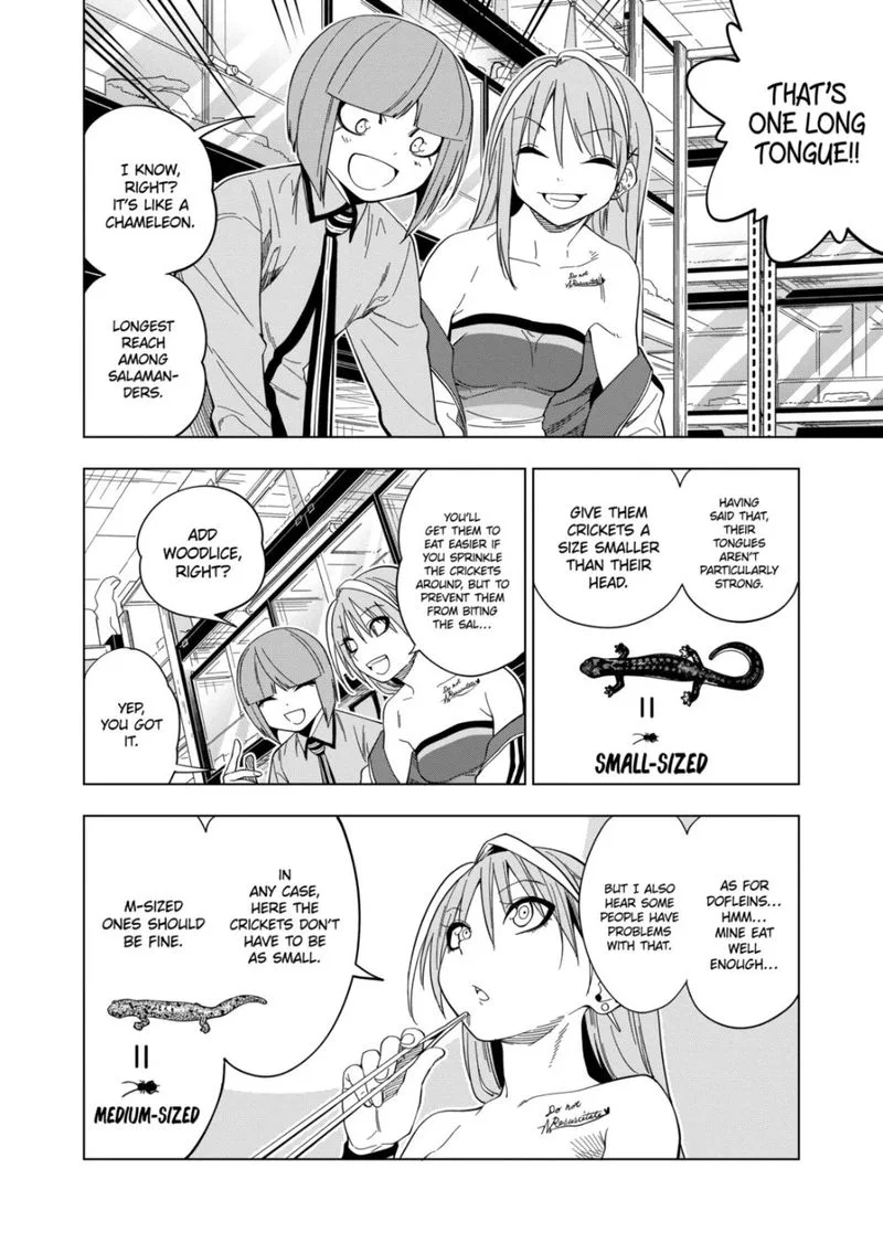 Himitsu no Reptiles Chapter 101 page 12