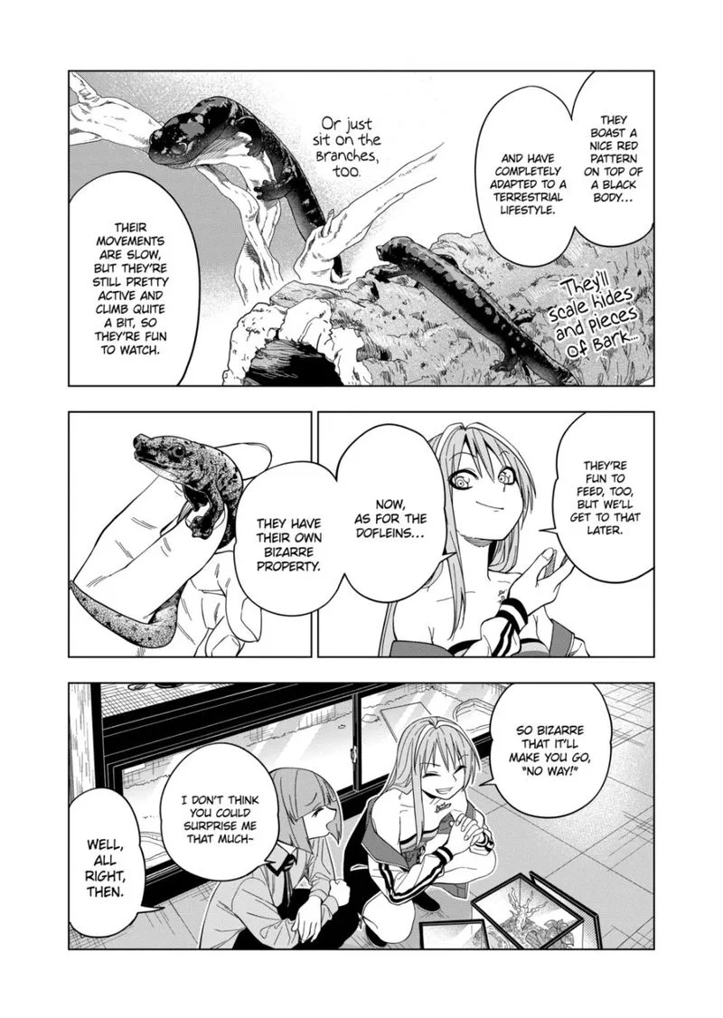Himitsu no Reptiles Chapter 101 page 7