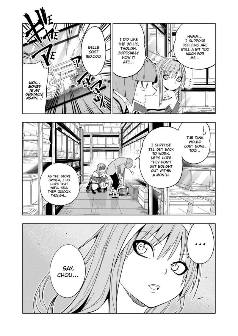Himitsu no Reptiles Chapter 101 page 16