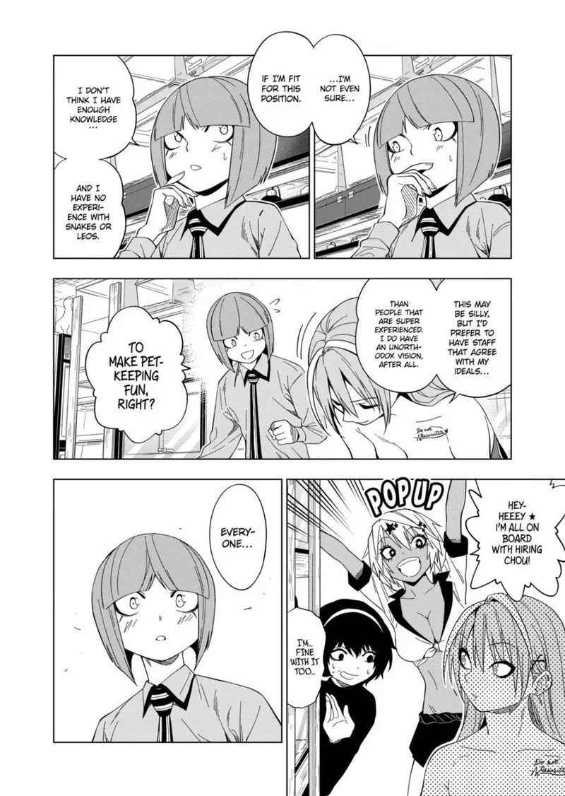 Himitsu no Reptiles Chapter 101 page 18