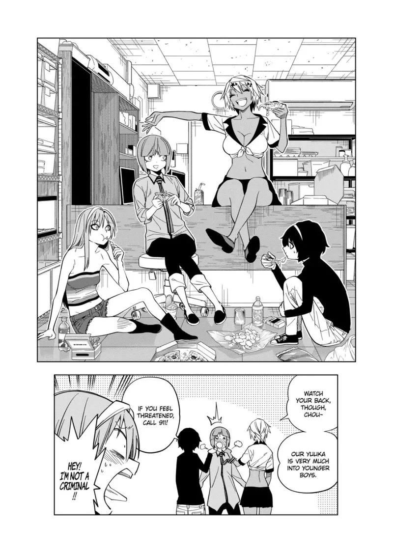 Himitsu no Reptiles Chapter 101 page 20