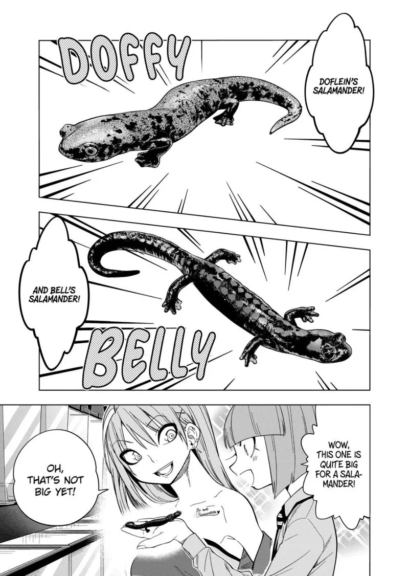 Himitsu no Reptiles Chapter 101 page 5