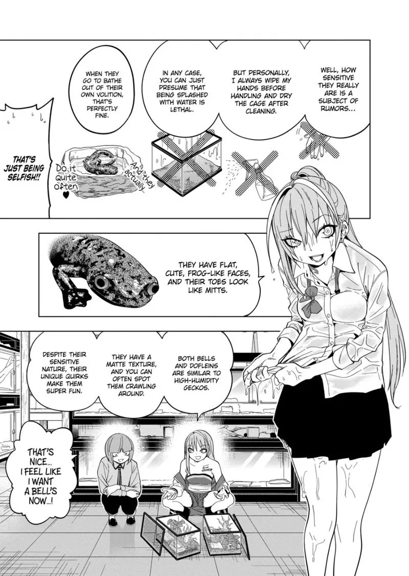 Himitsu no Reptiles Chapter 101 page 9