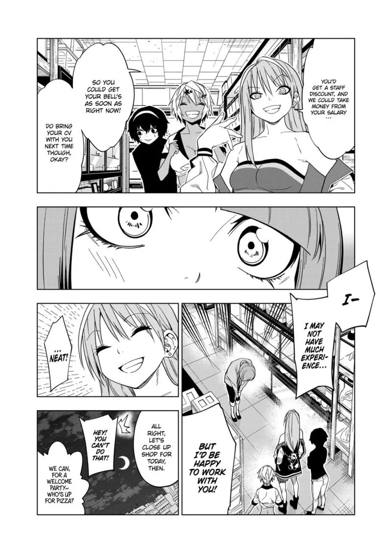 Himitsu no Reptiles Chapter 101 page 19