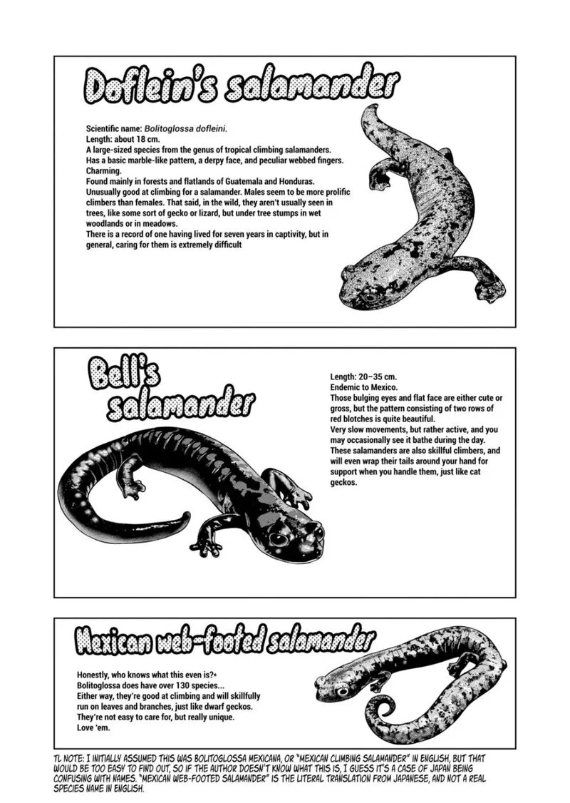 Himitsu no Reptiles Chapter 101 page 15