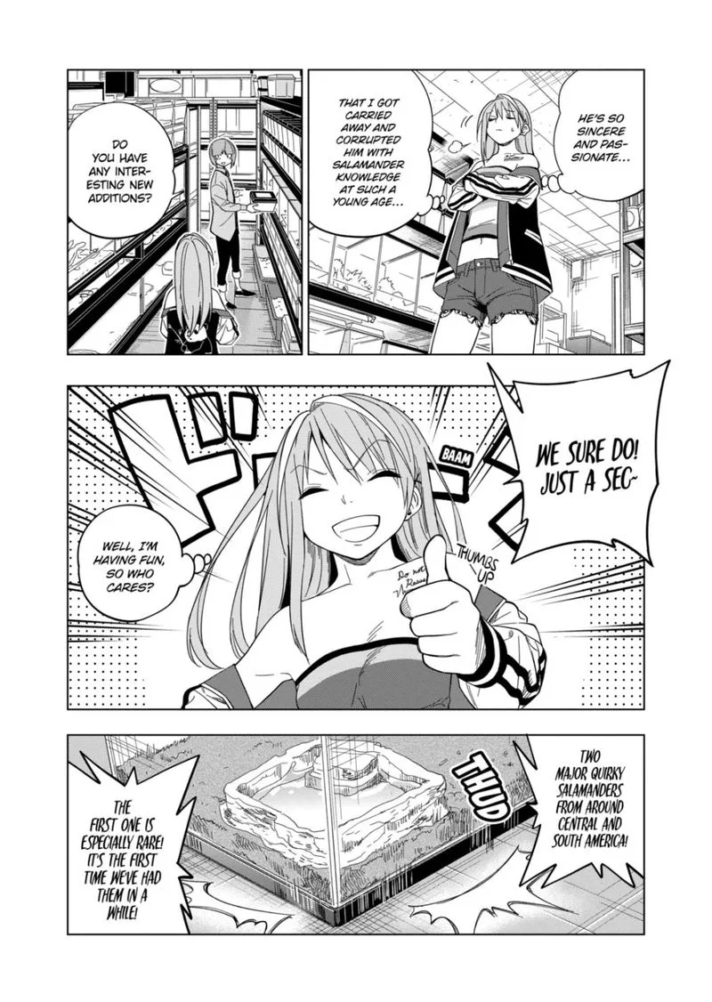Himitsu no Reptiles Chapter 101 page 4