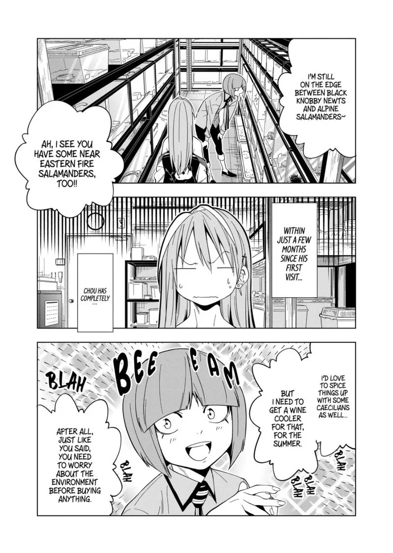Himitsu no Reptiles Chapter 101 page 2