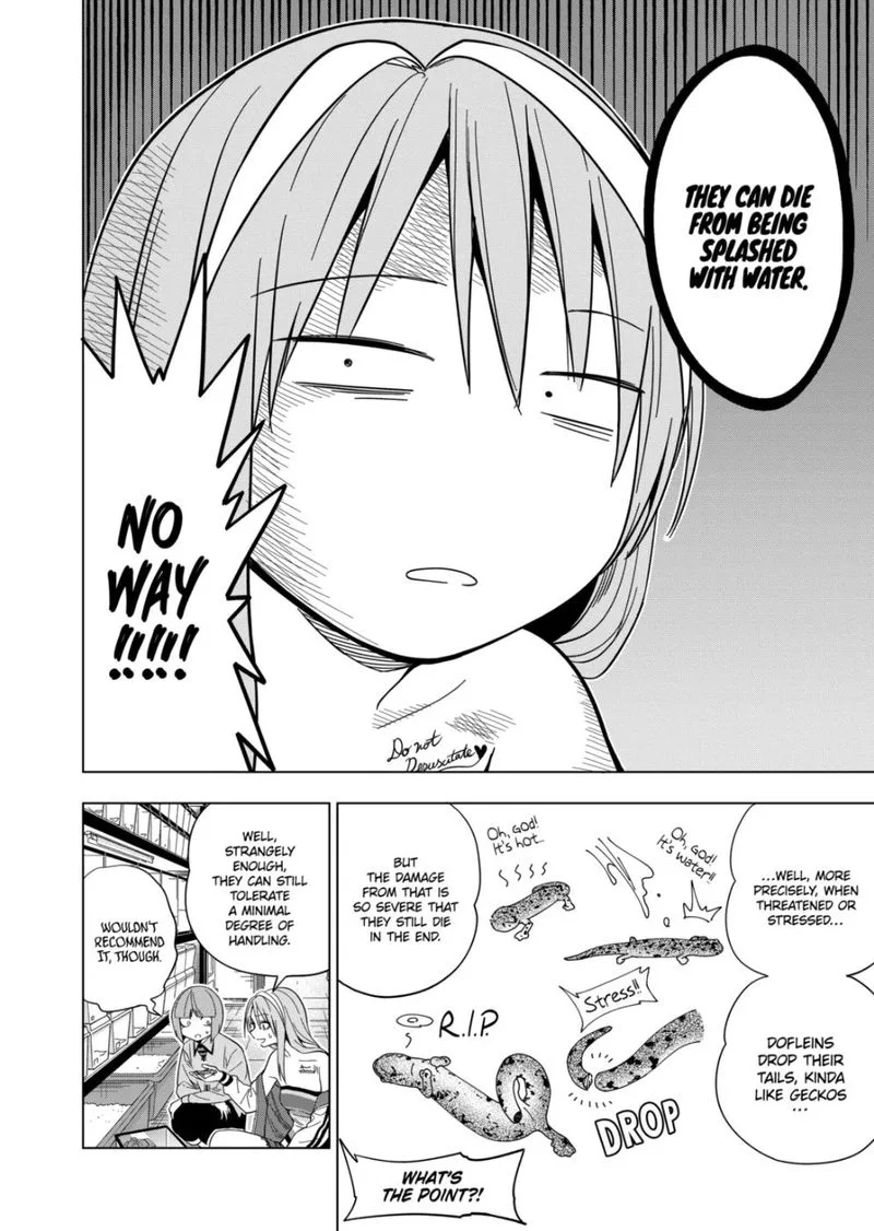 Himitsu no Reptiles Chapter 101 page 8