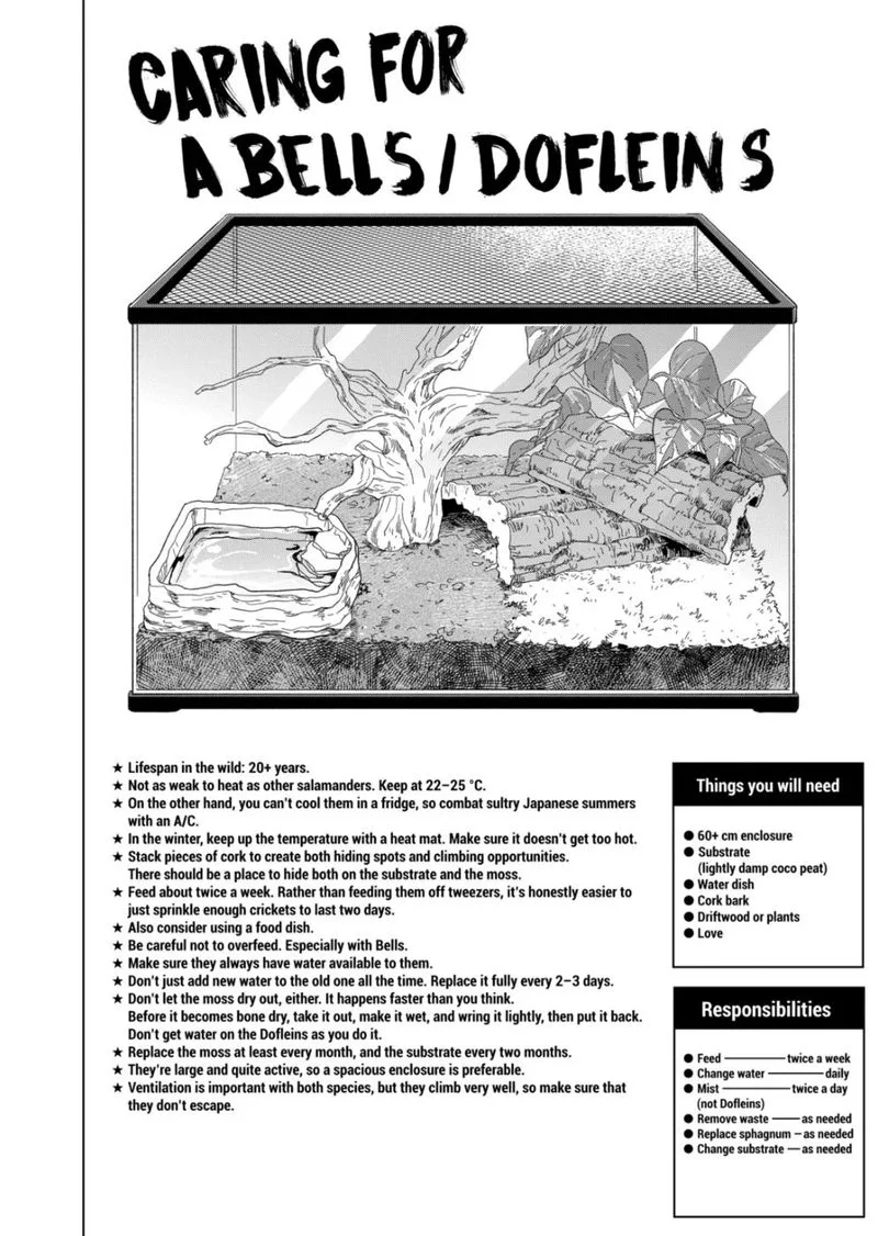 Himitsu no Reptiles Chapter 101 page 14