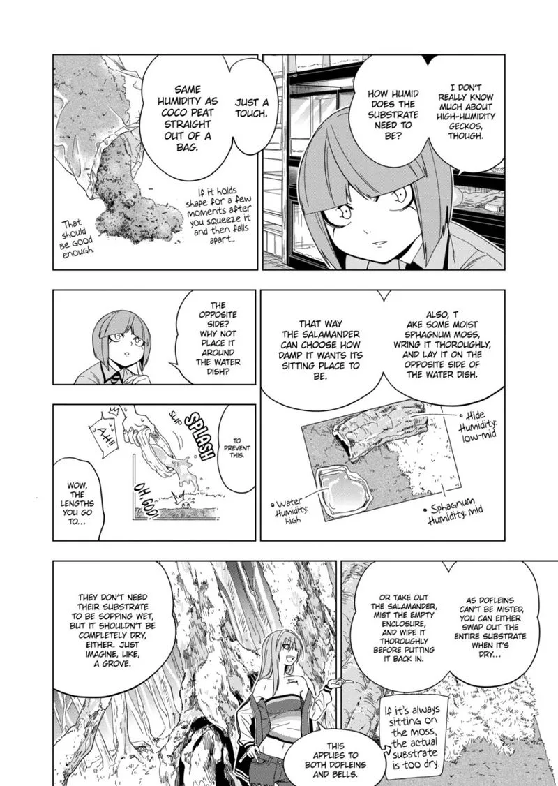 Himitsu no Reptiles Chapter 101 page 10