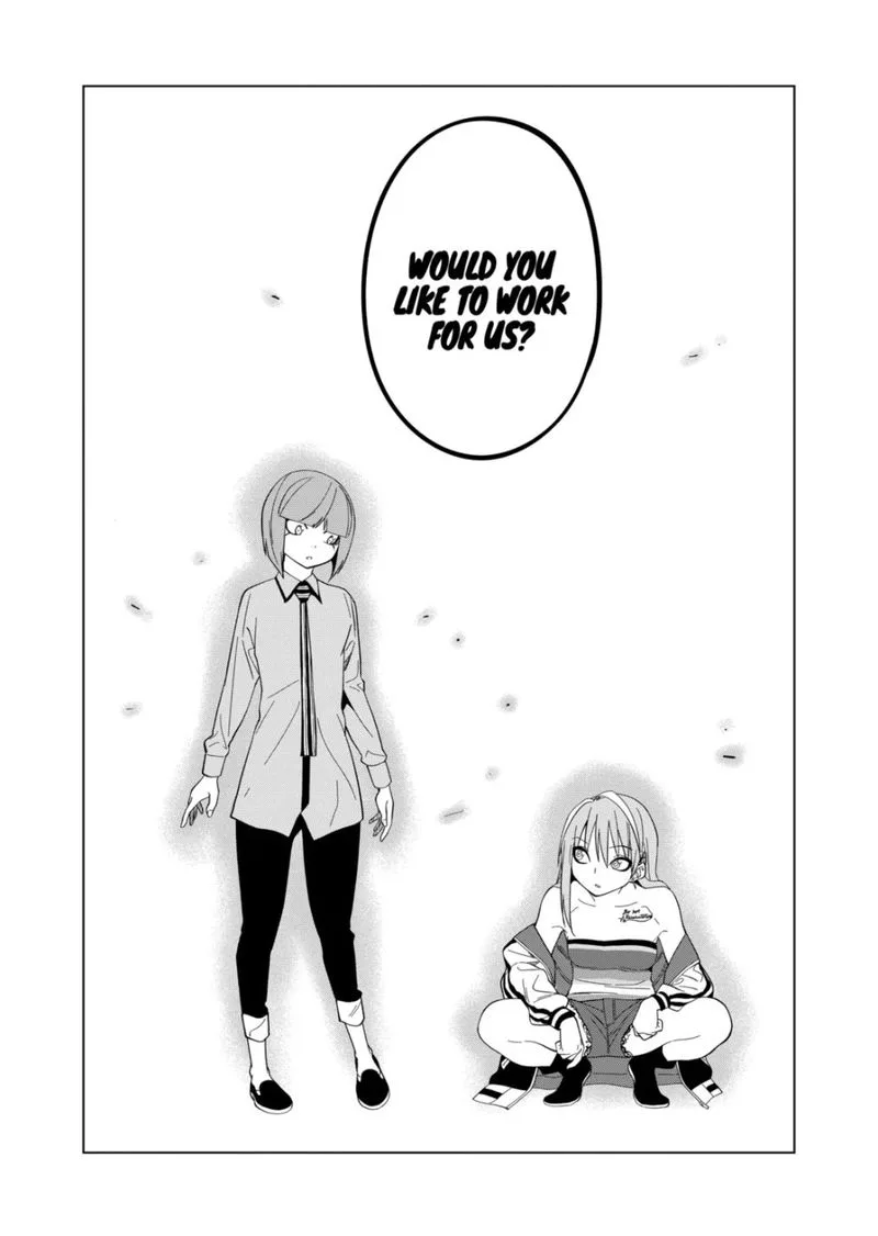 Himitsu no Reptiles Chapter 101 page 17
