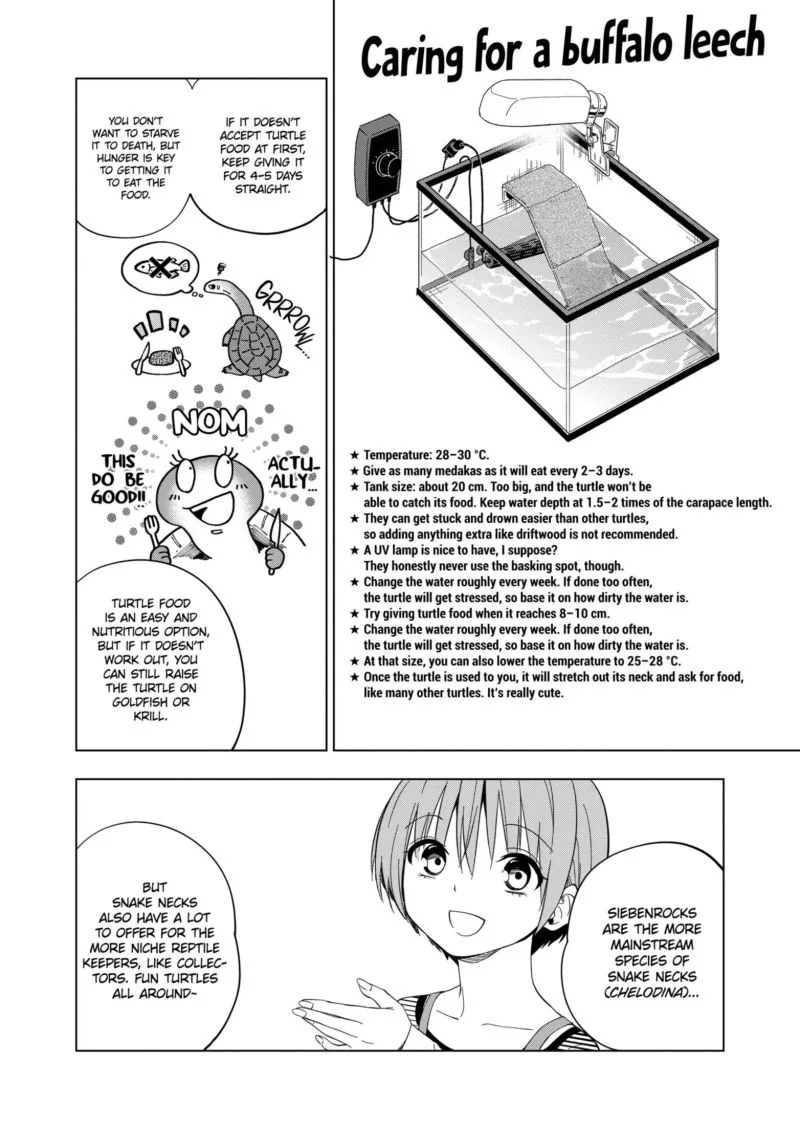 Himitsu no Reptiles Chapter 102 page 10