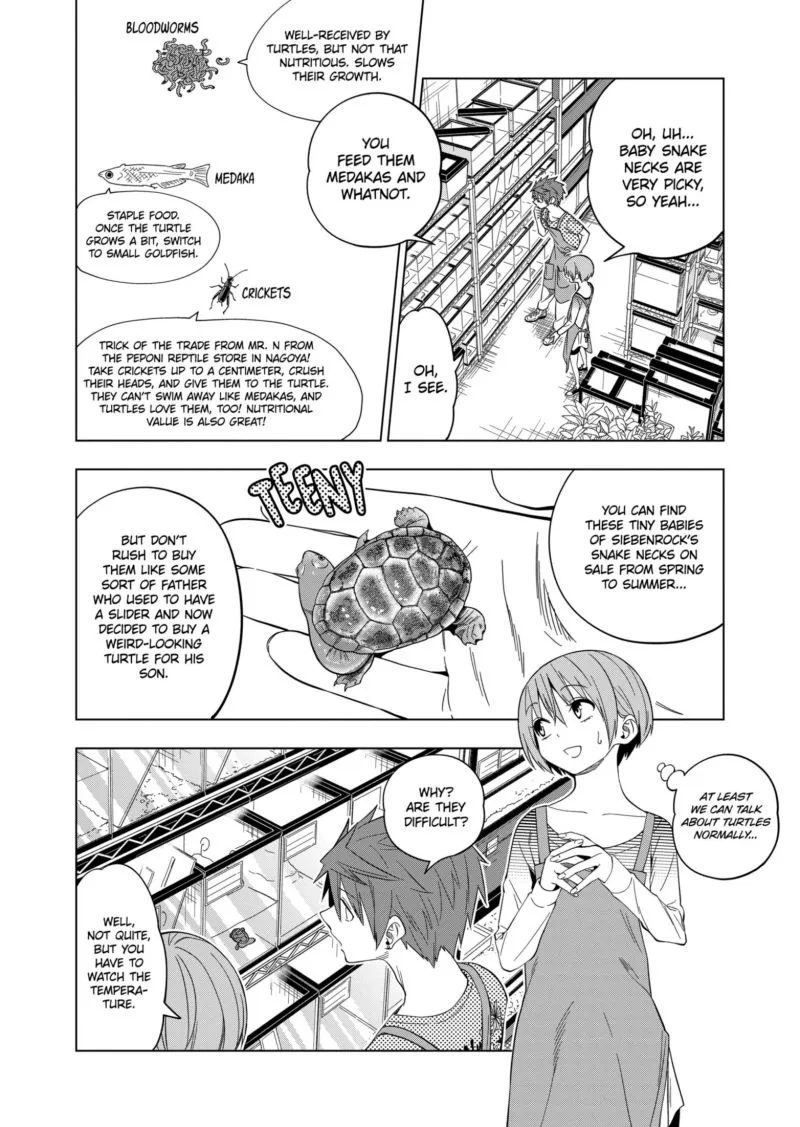Himitsu no Reptiles Chapter 102 page 8