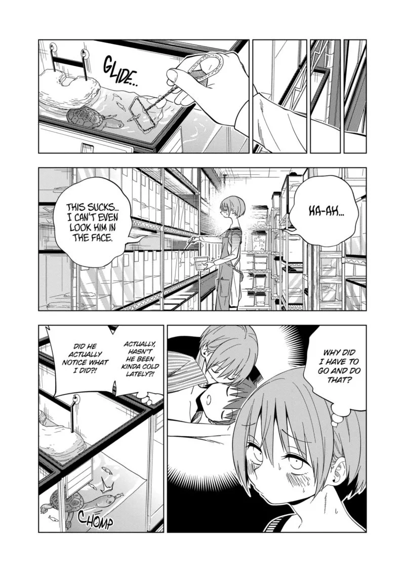 Himitsu no Reptiles Chapter 102 page 3