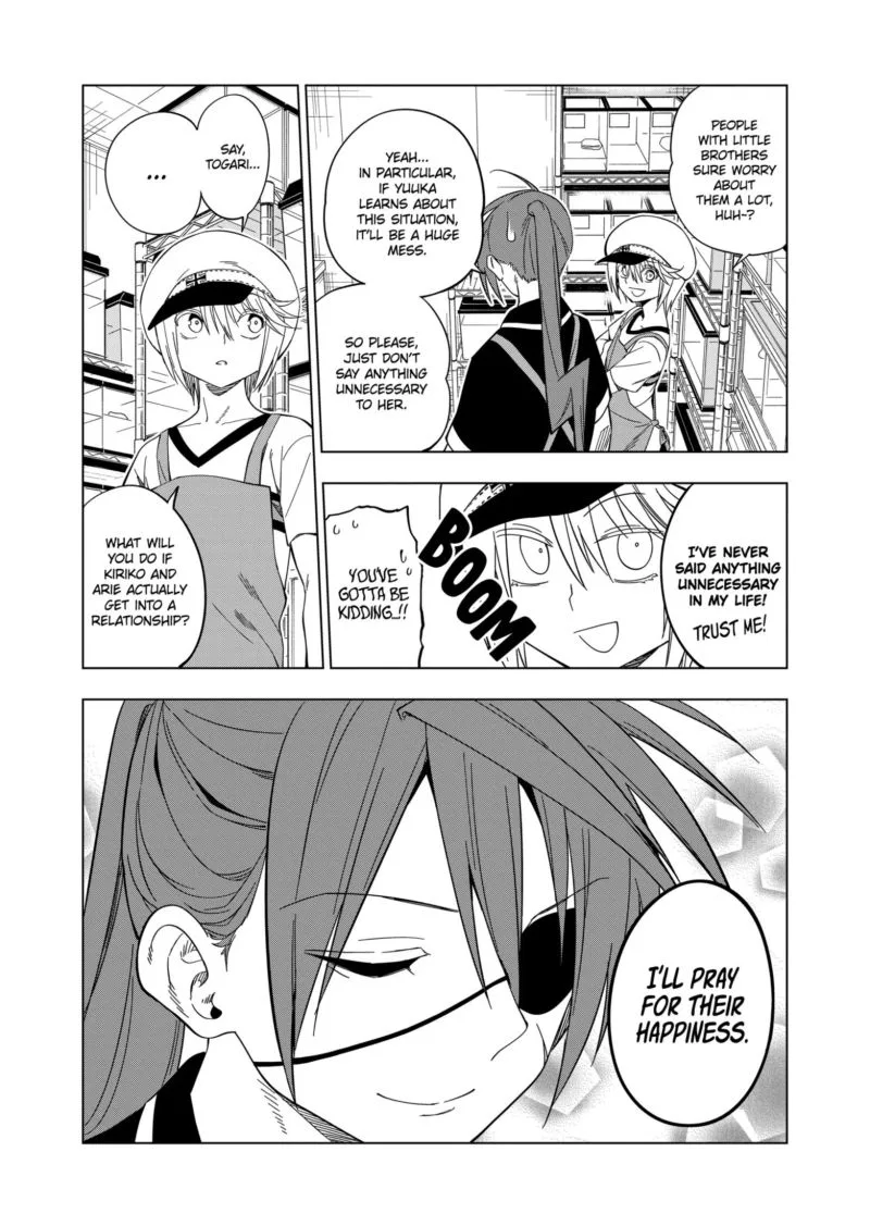 Himitsu no Reptiles Chapter 102 page 16