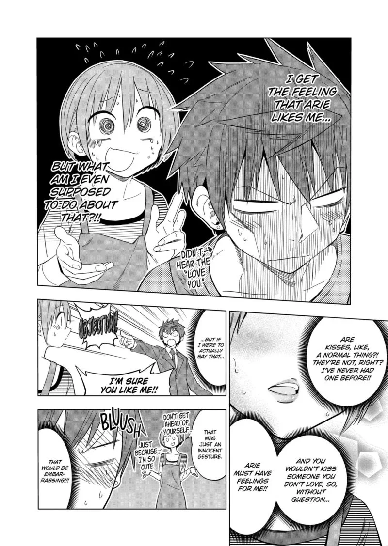 Himitsu no Reptiles Chapter 102 page 6