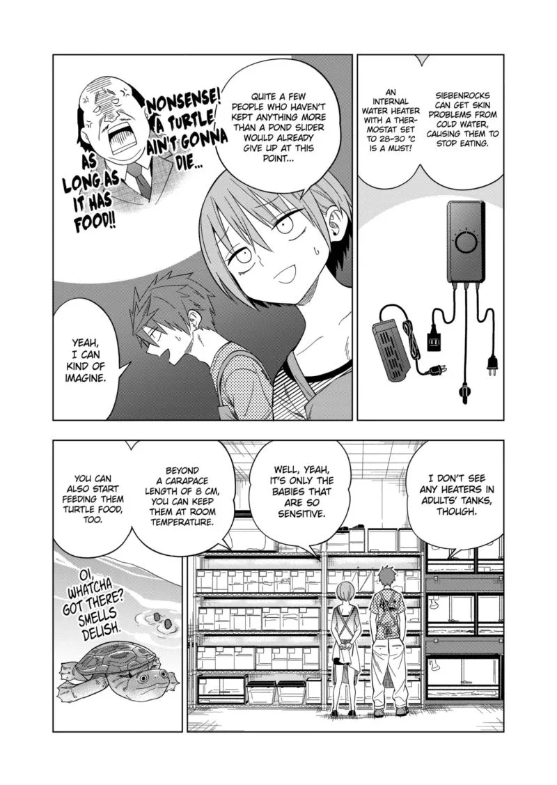 Himitsu no Reptiles Chapter 102 page 9