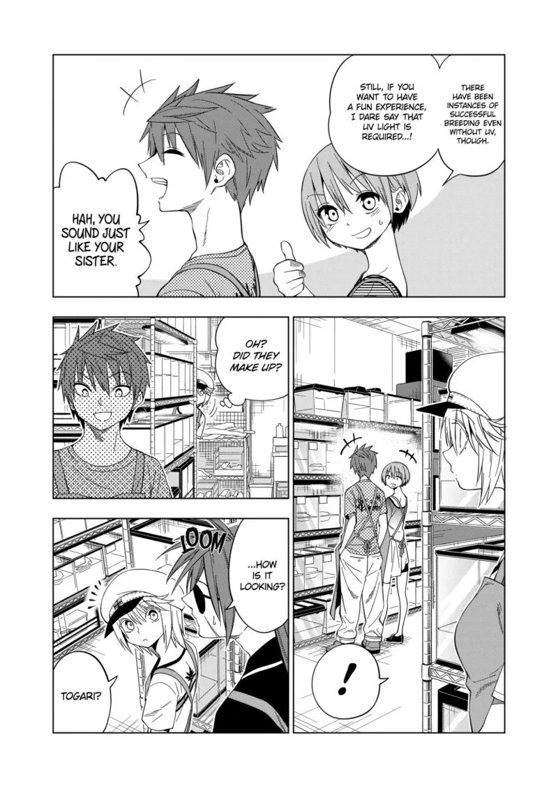 Himitsu no Reptiles Chapter 102 page 15
