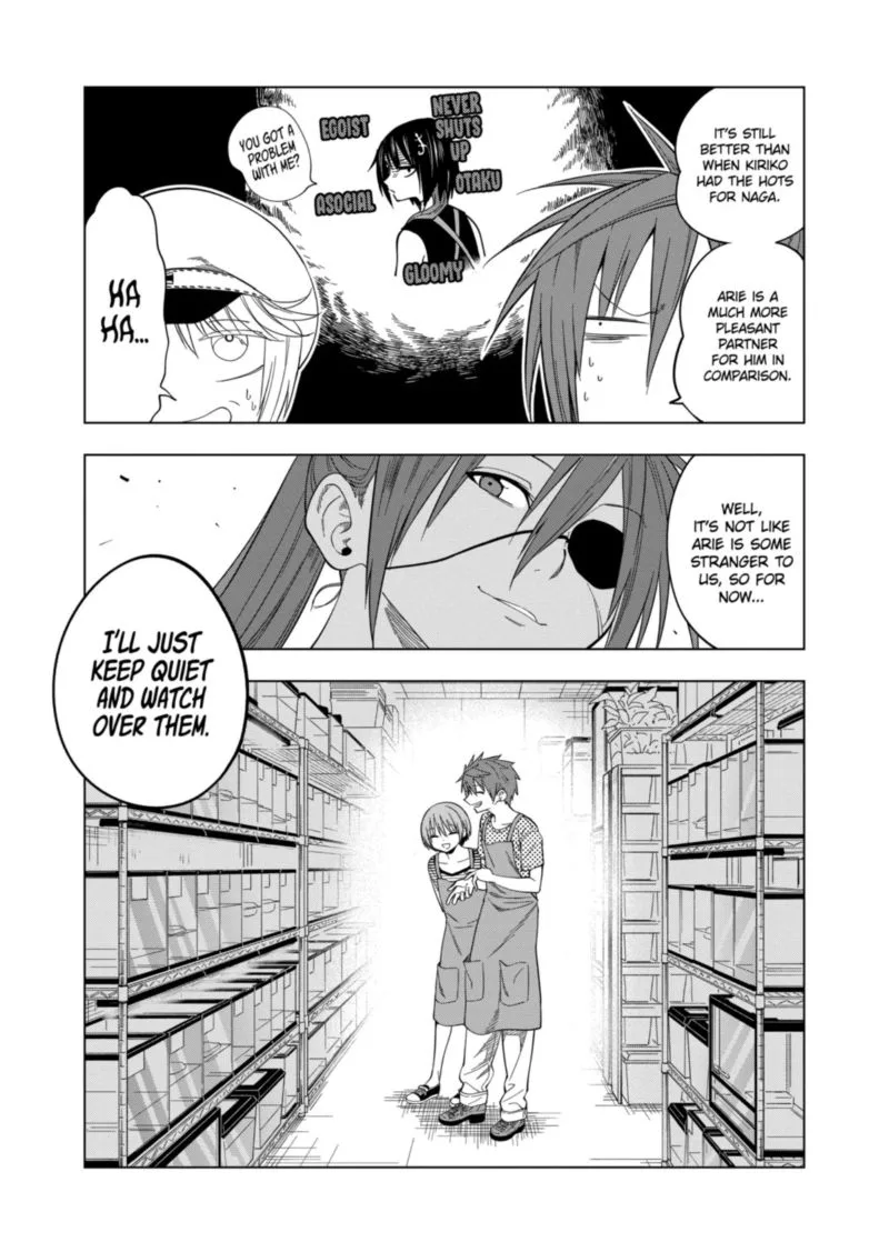 Himitsu no Reptiles Chapter 102 page 17
