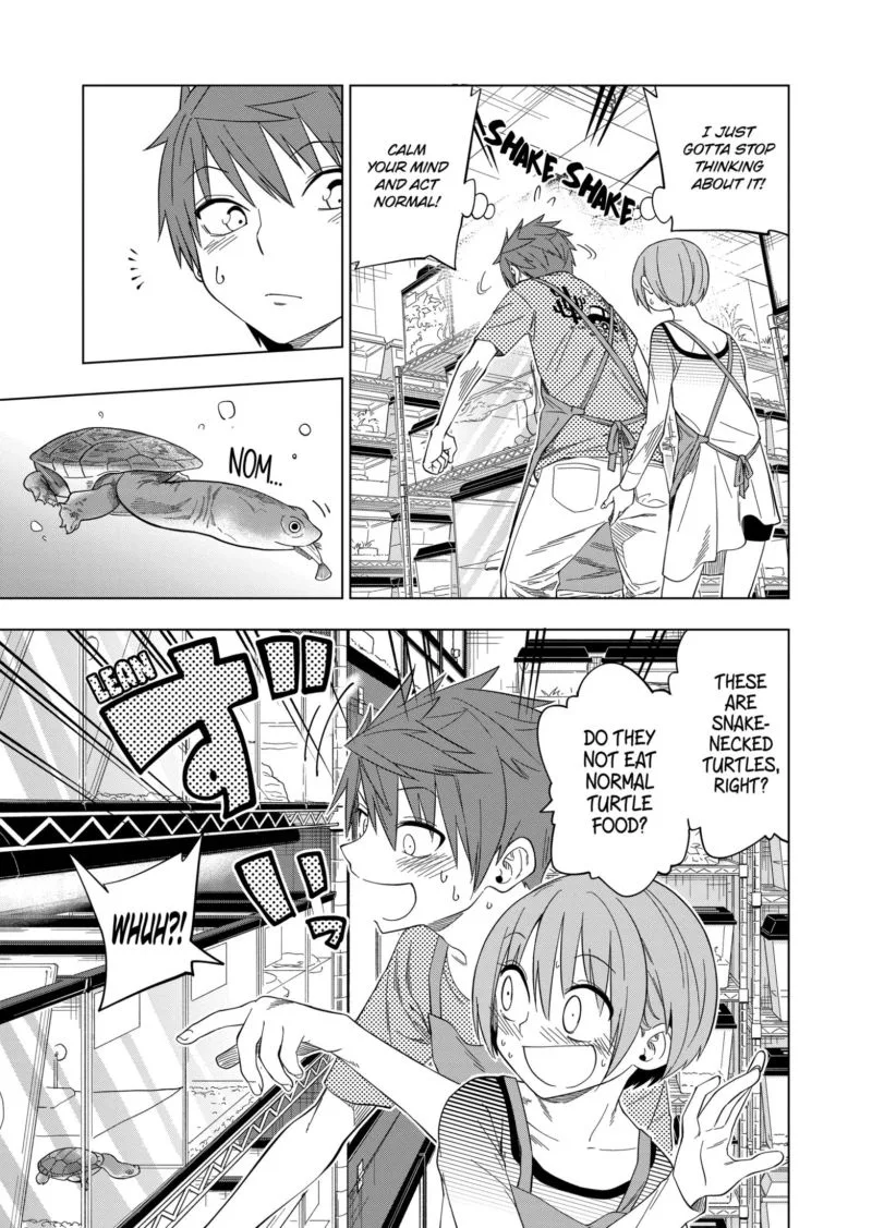 Himitsu no Reptiles Chapter 102 page 7