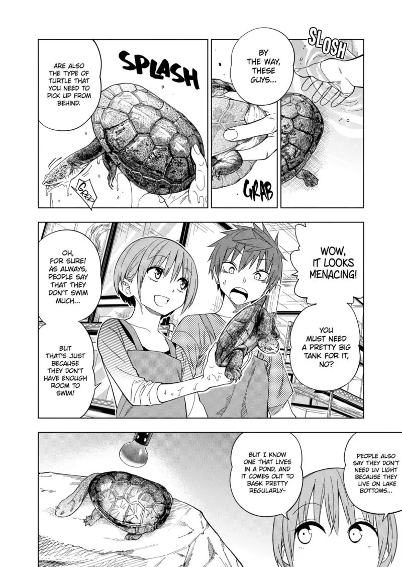 Himitsu no Reptiles Chapter 102 page 14