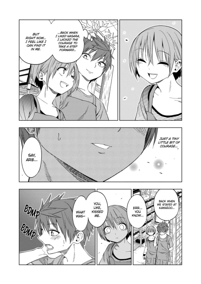 Himitsu no Reptiles Chapter 102 page 19