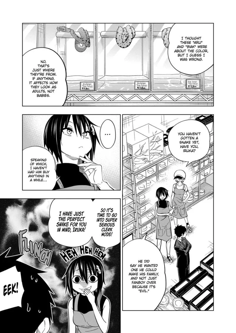 Himitsu no Reptiles Chapter 103 page 3