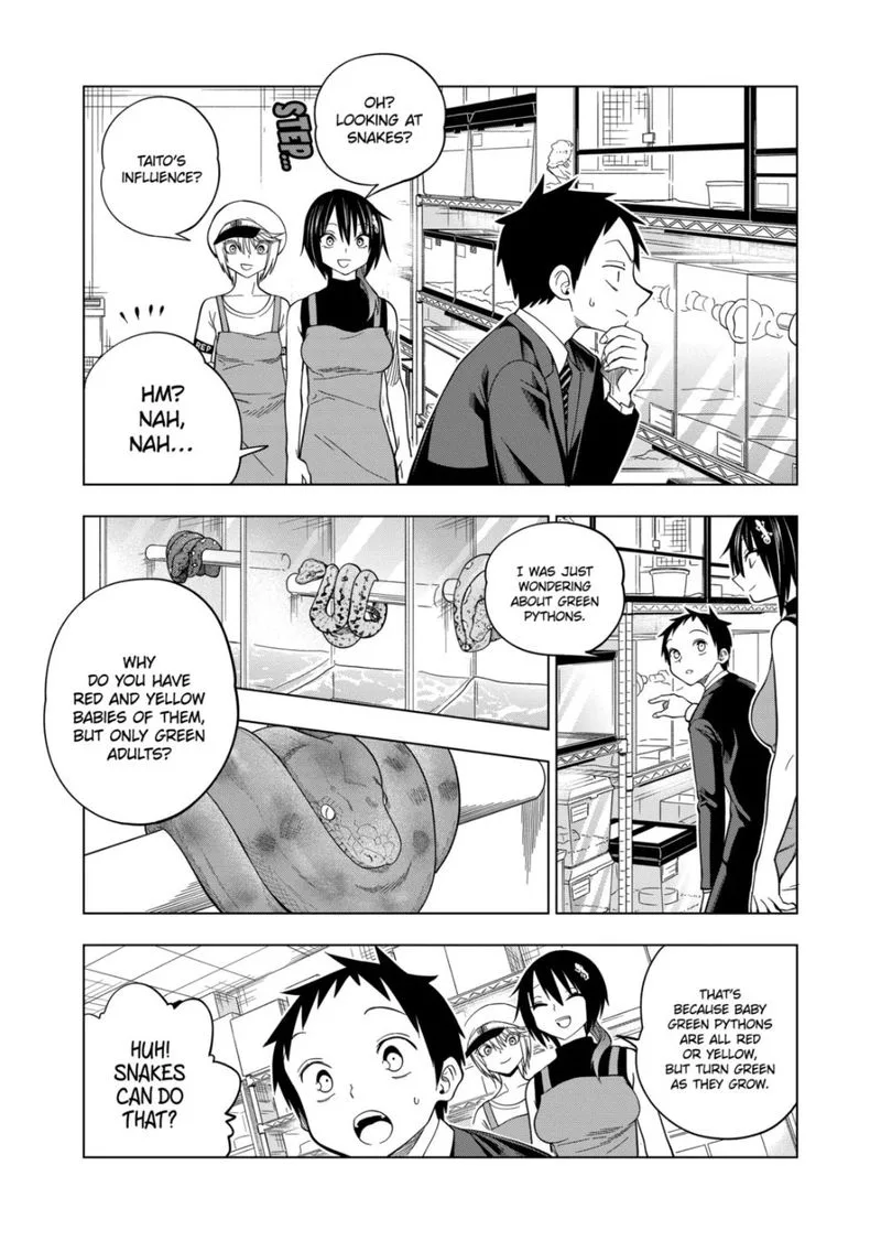 Himitsu no Reptiles Chapter 103 page 2
